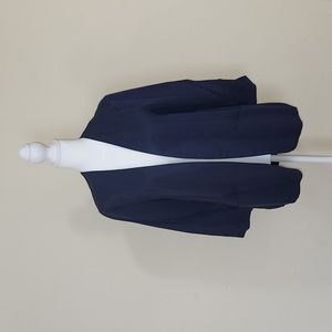 Harlow & Graham navy light jacket
